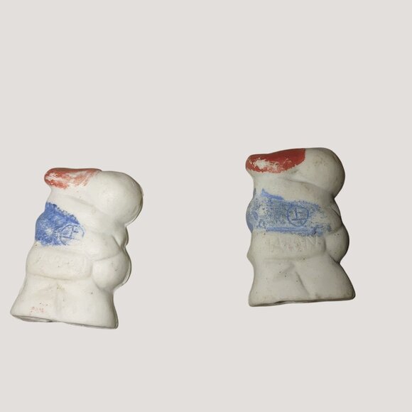 Dolls Figurines Japanese Penny Bisque Original Box 1930 Vintage Hand painted - Picture 8 of 10